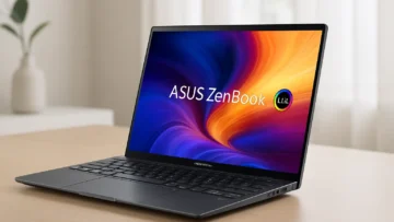 ASUS Zenbook 14 OLED Touch: leveza, potência e cor