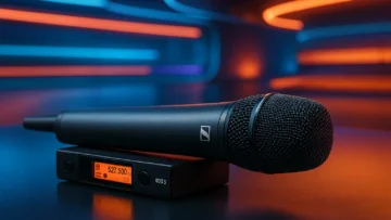Sennheiser Ew 100 G4 835-s: Microfone de Mão Sem Fio com Alta Fidelidade