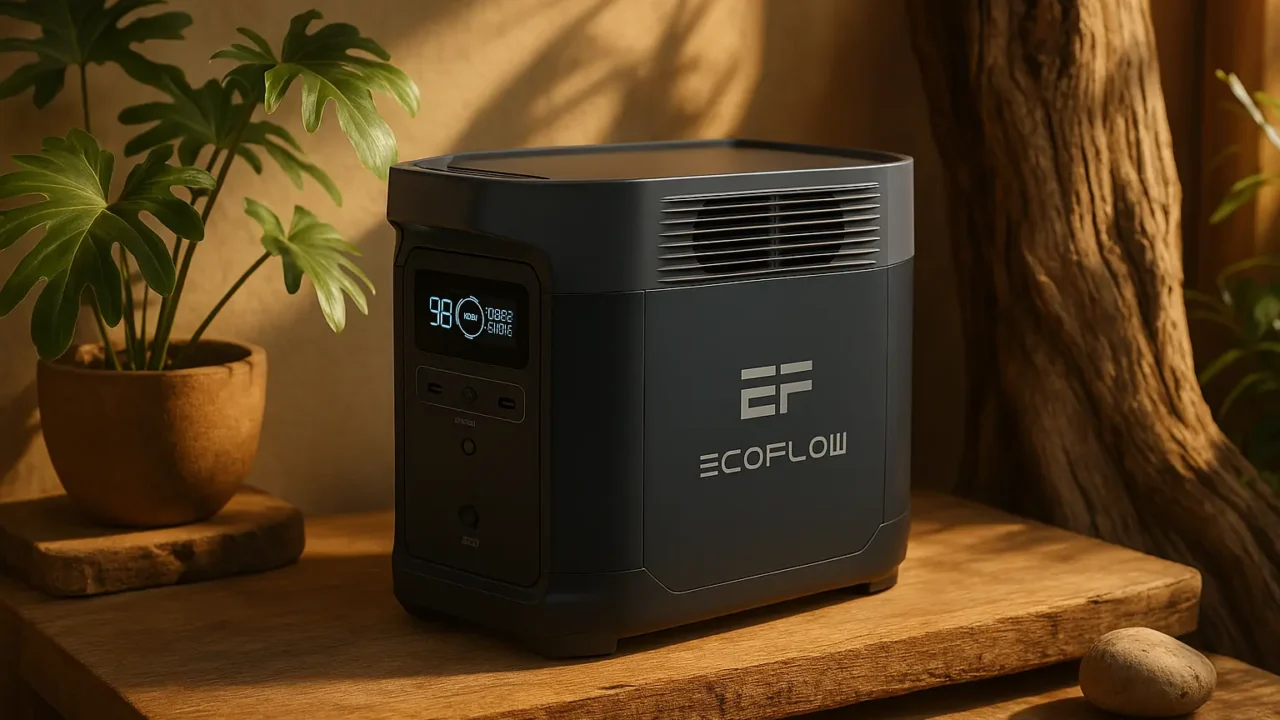 EF ECOFLOW DELTA 2: Energia Portátil, Silenciosa e Instantânea