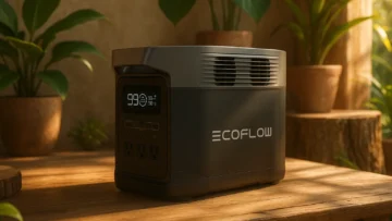 EF ECOFLOW DELTA 2: Energia Portátil, Rápida e Confiável