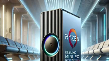 Beelink Mini PC Ryzen 7 Ser5 Pro 5800H: Potência e Performance em um Mini PC