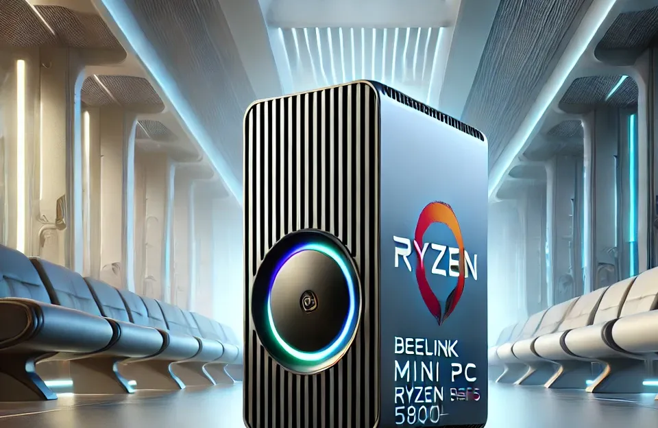 Beelink Mini PC Ryzen 7 Ser5 Pro 5800H: Potência e Performance em um Mini PC