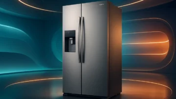 Samsung Geladeira Side By Side RS52: Conservação Eficiente com All Around Cooling™