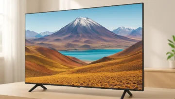 Smart Big TV 85" Crystal UHD 4K 85DU8000: imagem imersiva com som poderoso