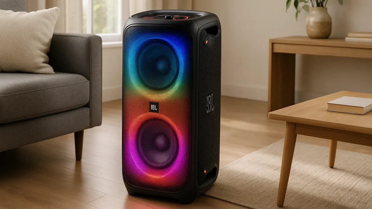 JBL Partybox Ultimate – Som Estrondoso com Show de Luzes e Conectividade Total