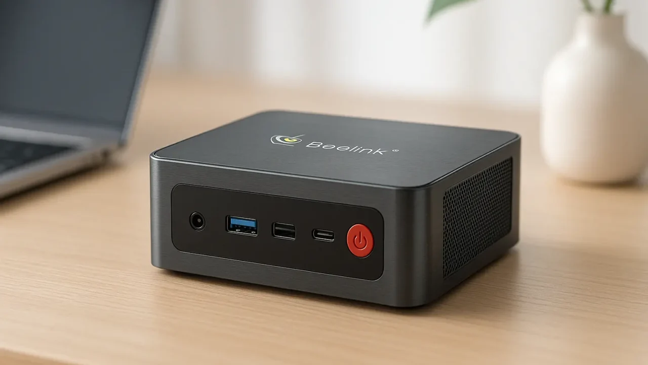 Beelink Mini PC SER8: potência e versatilidade para quem exige mais