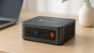 Beelink Mini PC SER8: potência e versatilidade para quem exige mais