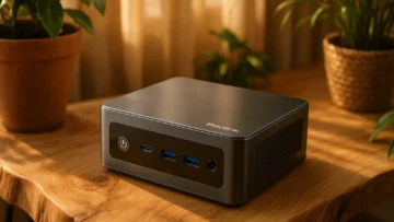 Beelink Mini PC Core Ultra 125H SEI14: desempenho e portabilidade em um só lugar