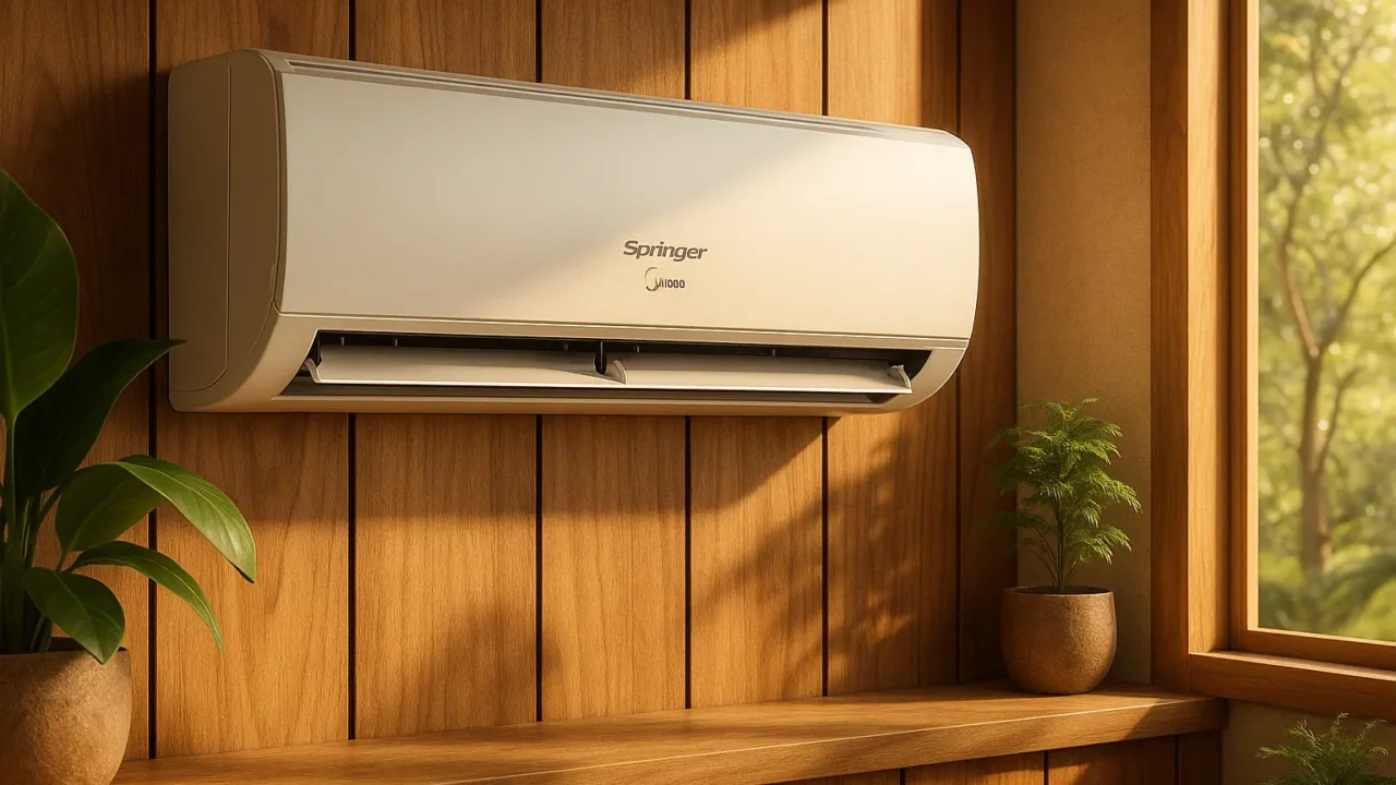 Ar-Condicionado Springer Midea Multi Split Inverter – Conforto em Dois Ambientes
