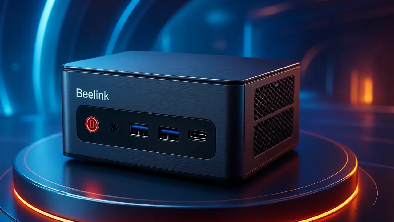 Beelink Mini PC SER7: Potência e Velocidade em Tamanho Compacto