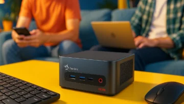 Beelink Mini PC SER8: potência extrema em um formato compacto