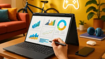 ASUS Vivobook S 16 Flip: Potência e Versatilidade em um Só Notebook