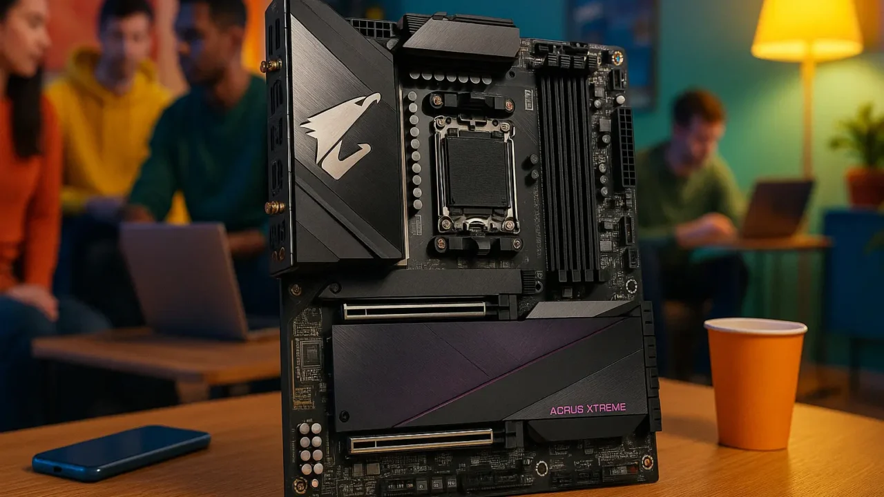 Gigabyte X670E AORUS XTREME WIFI: desempenho extremo para entusiastas