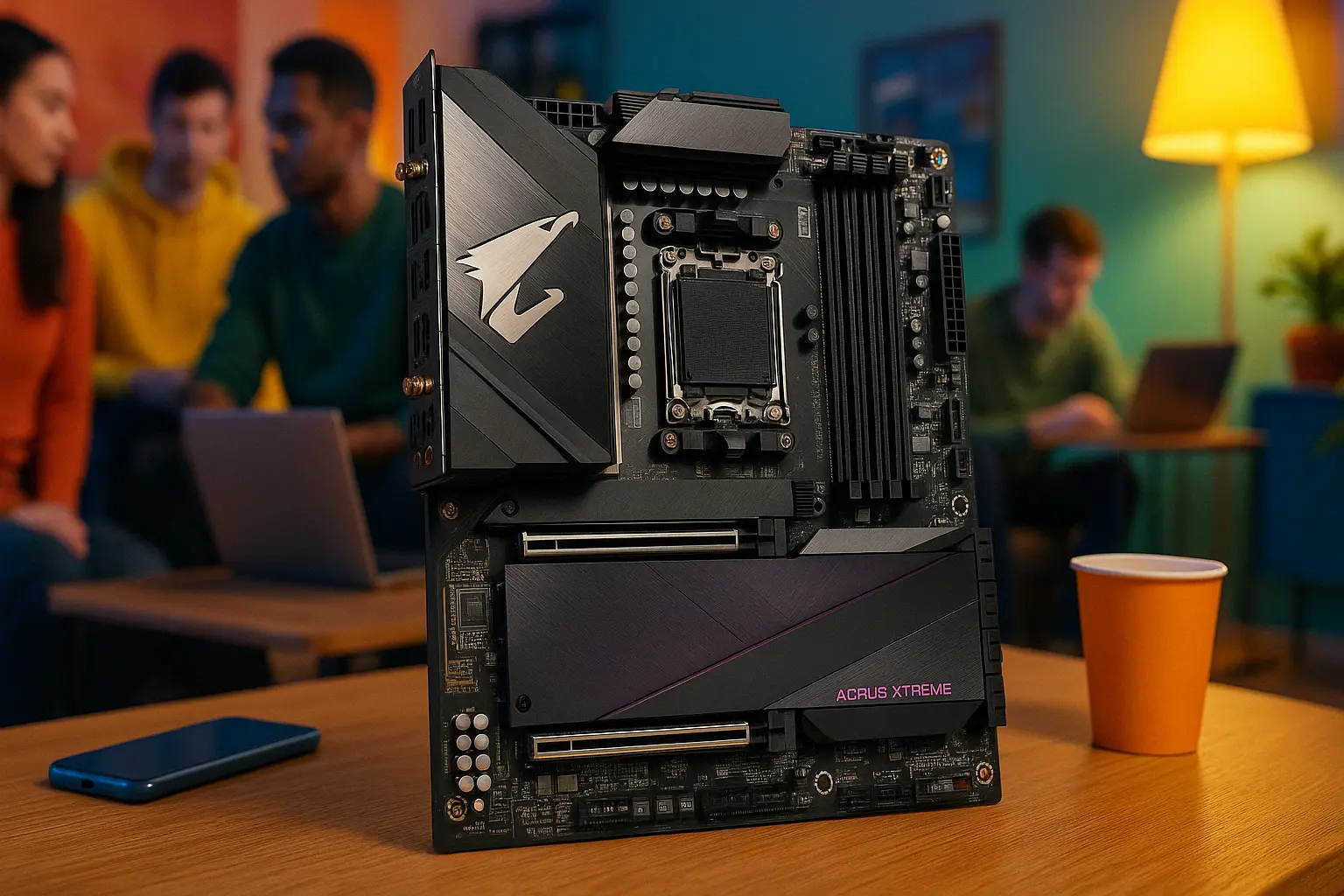 Gigabyte X670E AORUS XTREME WIFI: desempenho extremo para entusiastas