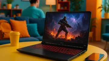 Notebook Gamer Acer Nitro V: RTX4050, i7 e 16GB RAM para Performance Total