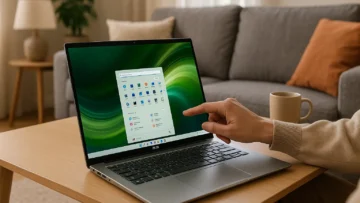 Acer Swift Go 16 Touch AI Ready – Velocidade, Design e Inteligência Artificial na Palma da Mão