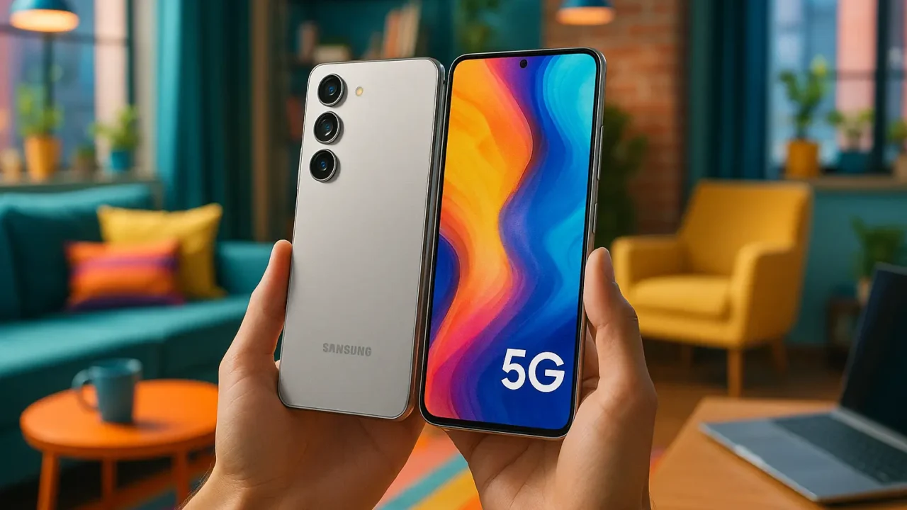 Samsung Galaxy S25+ 5G: Potência e Experiência Imersiva