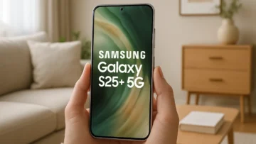 Samsung Galaxy S25+ 5G: desempenho de ponta com muito espaço