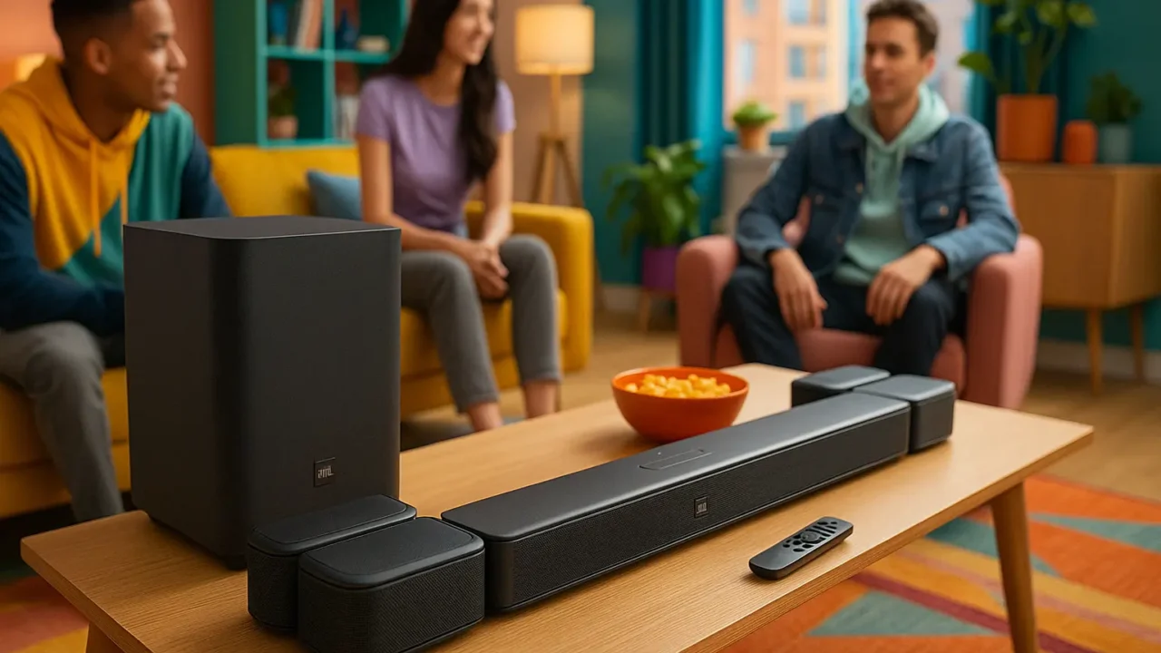 JBL Bar 1300X: Som de Cinema em Casa com 585W RMS