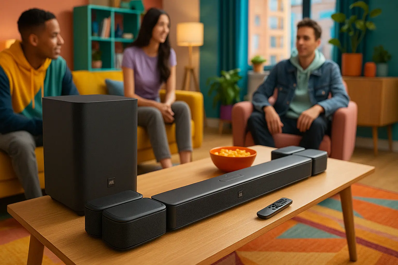 JBL Bar 1300X: Som de Cinema em Casa com 585W RMS