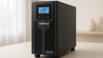 Nobreak Senoidal Intelbras SNB 3000VA: segurança e autonomia