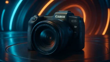 Canon EOS RP: Leve, Full Frame e Pronta para Criar