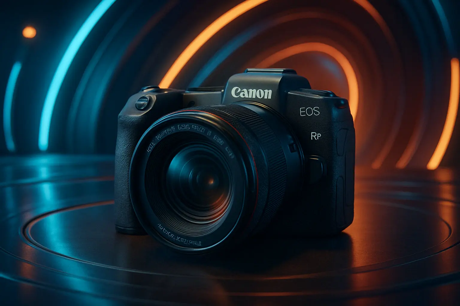 Canon EOS RP: Leve, Full Frame e Pronta para Criar