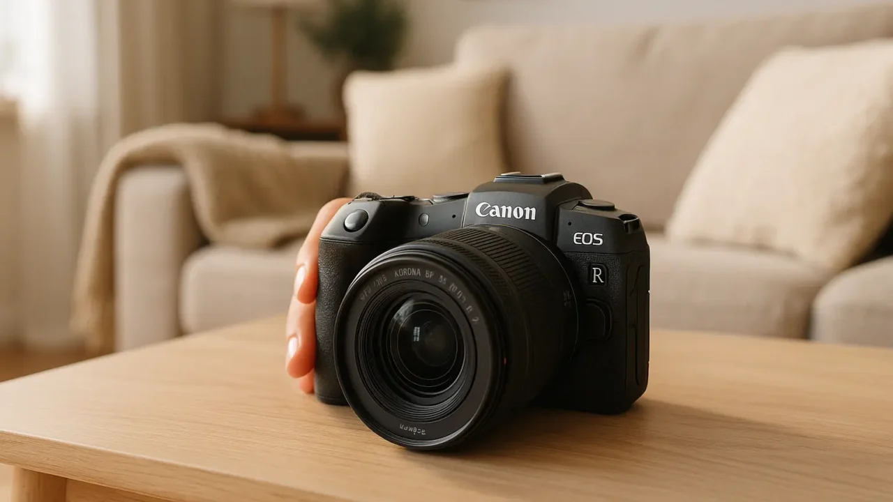 Canon EOS RP: Leve, versátil e com sensor full frame