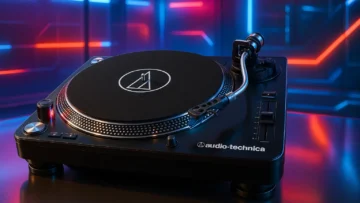 Audio-Technica ATLP1240USBXP: Robustez e Alta Performance em DJing Profissional