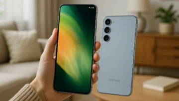 Samsung Galaxy S25+ 5G: desempenho de elite com câmera tripla e tela imersiva