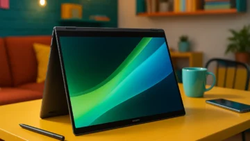 Samsung Galaxy Book3 360: versatilidade 2 em 1 com desempenho premium