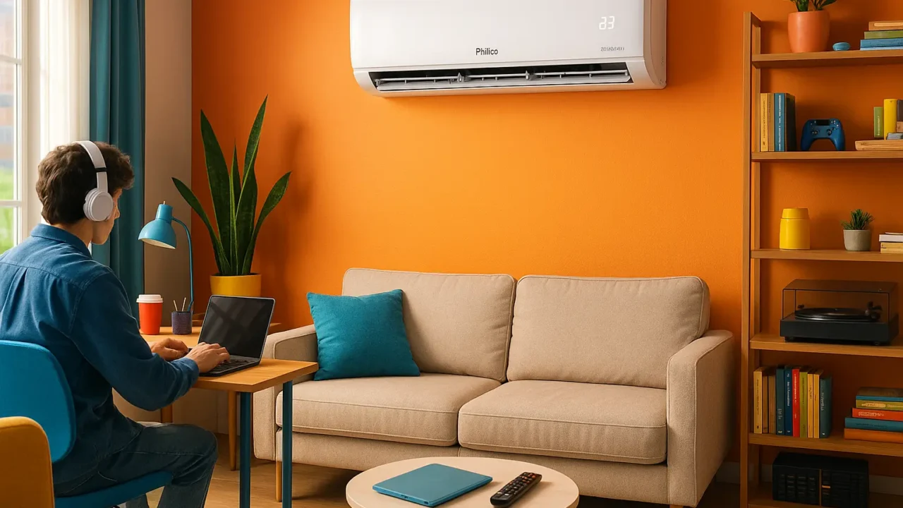 Philco 30000 BTUs Inverter: Potência e Economia em Climatização