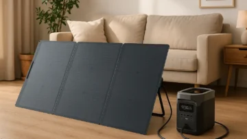 EcoFlow 400W: Painel Solar Portátil, Dobrável e Potente