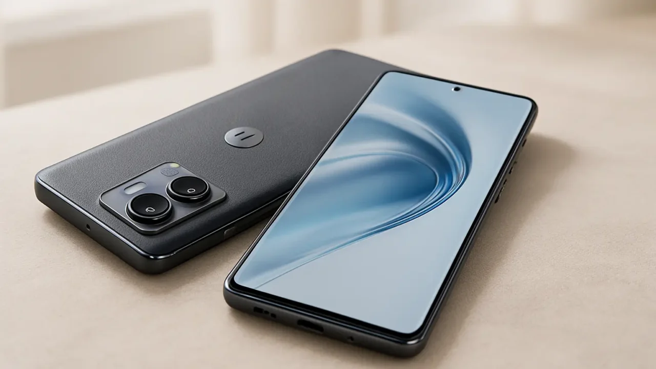 Motorola Edge 50 5G: Potência, Design e Resistência em Um Só Aparelho