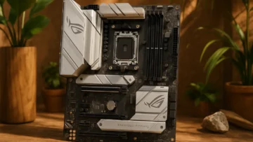 ASUS ROG Strix B650-A: Potência e Conectividade para Ryzen 7000