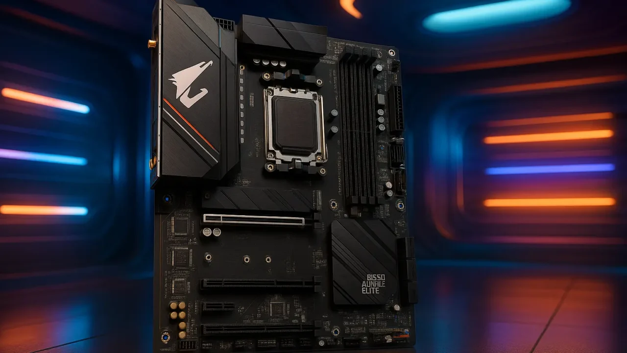 GIGABYTE B850 AORUS Elite WIFI7: potência, conectividade e futuro garantido