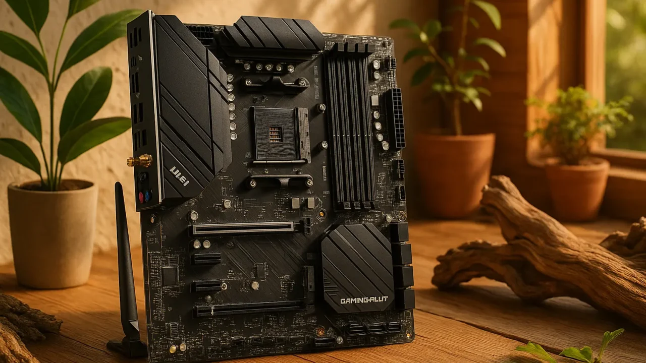 MSI B850 GAMING PLUS WiFi: Placa-Mãe Turbinada para Ryzen