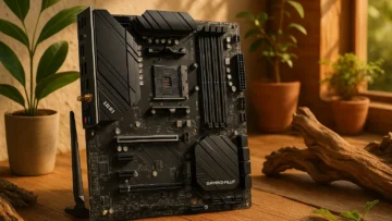 MSI B850 GAMING PLUS WiFi: Placa-Mãe Turbinada para Ryzen