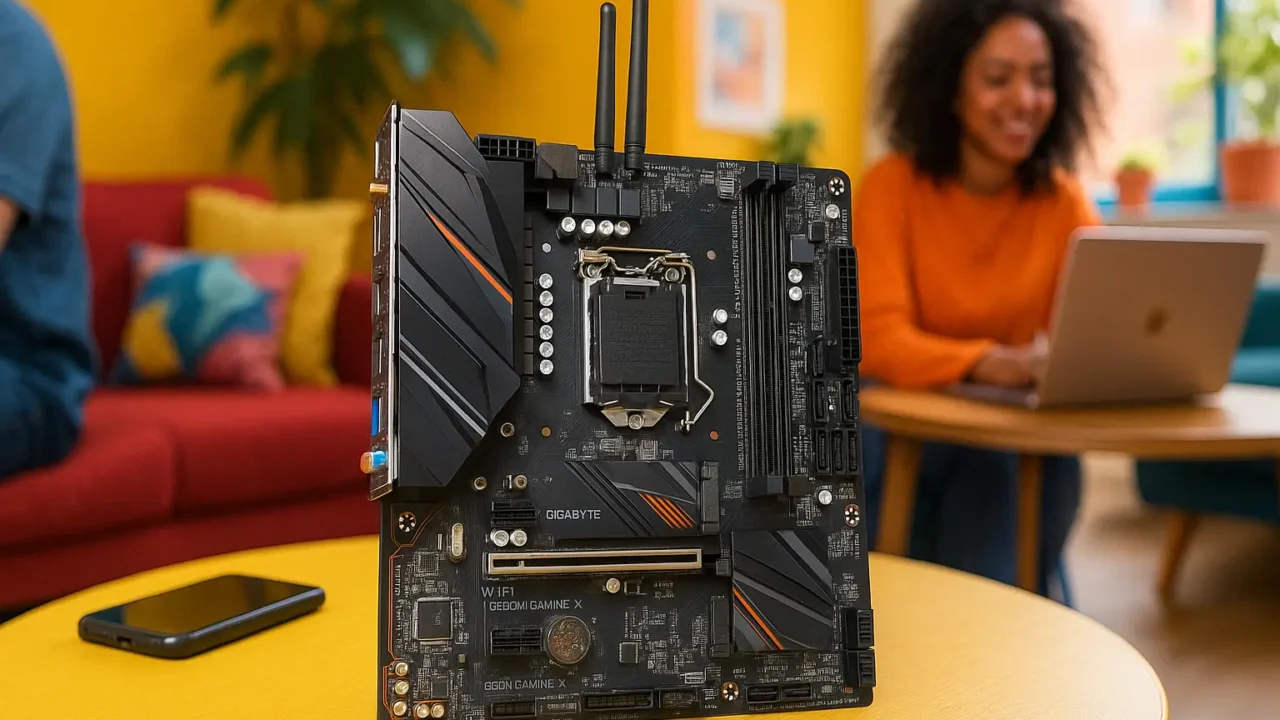 GIGABYTE B850M Gaming X: desempenho, conectividade e Wi-Fi 6E