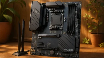 GIGABYTE B850 Eagle: Potência, Wi-Fi 6E e Suporte AM5