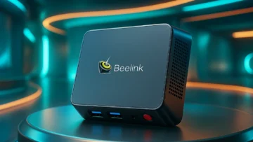 Beelink Mini PC MiniS: Potência Compacta com N5095 e 8GB RAM
