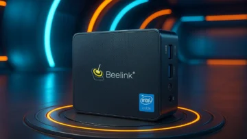 Beelink Mini PC com Intel N5095: compacto, potente e confiável
