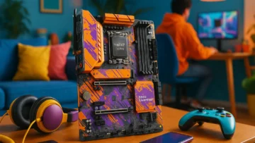 ASRock B850 LiveMixer: desempenho extremo com WiFi 7 e DDR5