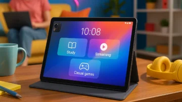 Tablet TCL TAB 11: Ideal para Estudo, Streaming e Jogos Casuais