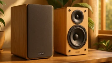 Edifier R1280DBs: Som Impecável com Saída Subwoofer e Bluetooth 5.0
