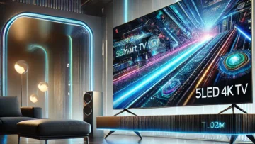 Smart TV Qled 55" 4K Multi Android 3HDMI 2USB - TL073M: Imersão e Conectividade
