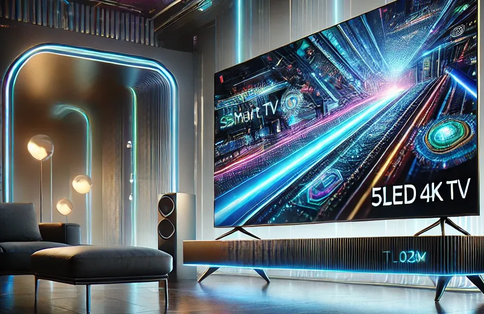 Smart TV Qled 55" 4K Multi Android 3HDMI 2USB - TL073M: Imersão e Conectividade