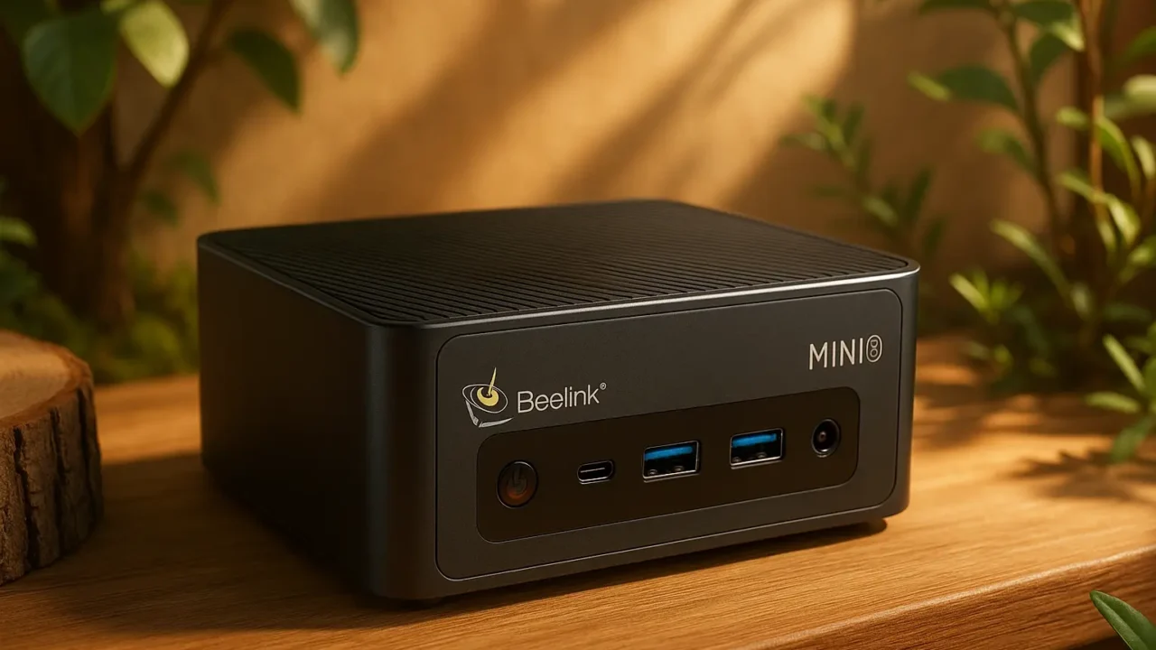 Beelink Mini PC MINIS 12 com N95: compacto, potente e confiável