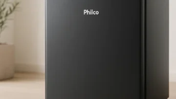 Frigobar Philco PFG85P com 5 Níveis de Temperatura