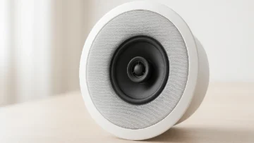 CAIXA DE SOM AMB. 6" 2VIAS C621P – Som Nítido e Potência para Ambientes Internos